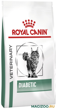 Сухой корм ROYAL CANIN DIABETIC для взрослых кошек при сахарном диабете (0,4 кг)