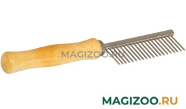 Расческа TRIOL 305M Классика с деревянной ручкой 20 зубцов (1 шт)