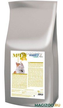 Сухой корм FORZA10 CAT MR.FRUIT NEUTERED для взрослых кастрированных котов и стерилизованных кошек живущих дома с курицей (12 кг)