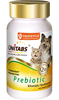 UNITABS PREBIOTIC витаминно-минеральный комплекс для собак и кошек для укрепления иммунитета с Q10 уп. 100 таблеток (1 шт)