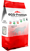 ECO-PREMIUM GREEN наполнитель древесный комкующийся для туалета кошек без запаха зеленый (1,9 кг) 