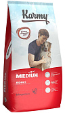 KARMY MEDIUM ADULT для взрослых собак средних пород с индейкой (14 кг)