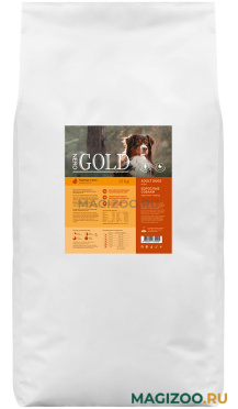 Сухой корм NERO GOLD DOG ADULT MAXI для взрослых собак крупных пород с курицей и рисом (12 кг)
