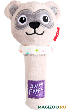 Игрушка для собак GiGwi Suppa Puppa Мишка с пищалкой 15 см (1 шт)