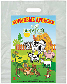 Дрожжи кормовые добавка белковая для всех видов животных и птиц Богатей (2 кг) 