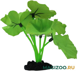 Растение для аквариума шелковое Нимфея зеленая Prime PR-81040G (13 см)