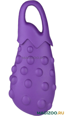 Игрушка для собак Mr.Kranch Баклажан с ароматом сливок фиолетовый 17 см (1 шт)