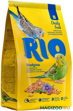 RIO BUDGIES корм для волнистых попугаев (1 кг УЦ)