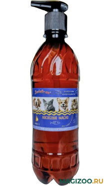 Масло лососевое Добавь-ка для собак и кошек с дозатором 500 мл (1 шт)