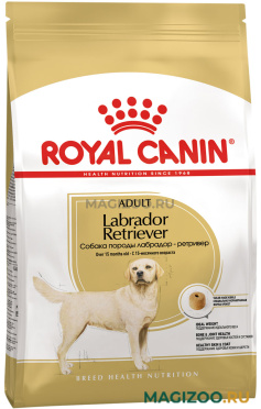 Сухой корм ROYAL CANIN LABRADOR RETRIEVER ADULT для взрослых собак лабрадор ретривер (12 кг УЦ)
