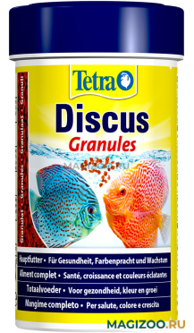 TETRA DISCUS GRANULES корм гранулы для дискусов (100 мл)