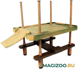 Остров для черепах Nomoy Pet Причал большой 40,5 х 28 х 41 см (1 шт) 