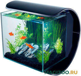 Аквариум Силуэт Tetra Silhouette Led Tank 12 литров черный (1 шт) 