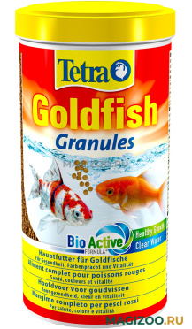 TETRA GOLDFISH GRANULES корм гранулы для золотых рыбок и других холодноводных рыб (1 л)