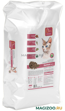 Сухой корм CLAN CLASSIC GURMAN 33/14 для привередливых взрослых кошек с индейкой и креветками (10 кг)