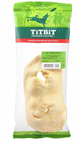 Лакомство TIT BIT для собак нос говяжий бабочка 75 гр (1 шт)