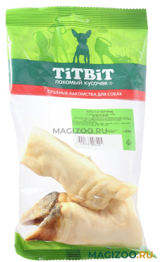 Лакомство TIT BIT для собак копытца бараньи 2 шт (103 гр)