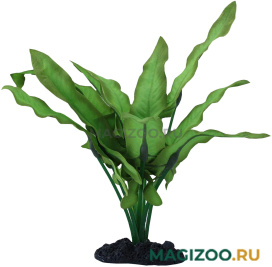 Растение для аквариума шелковое Анубиас Хастифолия Prime PR-81013 (40 см)