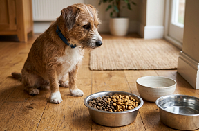 Как правильно перевести собаку на сухой корм