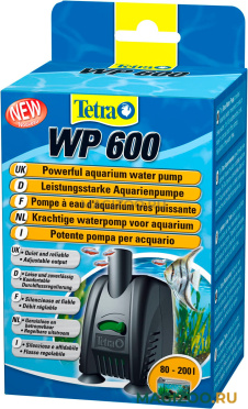 Помпа Tetra WP 600 для аквариума 80 - 200 л, 600 л/ч, 11 Вт (1 шт)