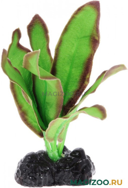 Растение для аквариума шелковое Эхинодорус бархатный BARBUS Plant 043 (10 см)