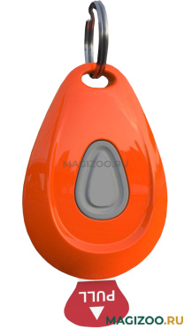 Ультразвуковой отпугиватель клещей ZEROBUGS оранжевый (1 шт)