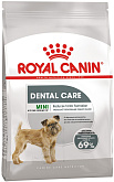 ROYAL CANIN MINI DENTAL CARE для взрослых собак маленьких пород от заболеваний зубов и десен (1 кг)
