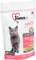 1ST CHOICE CAT ADULT INDOOR VITALITY для взрослых кошек живущих дома с курицей (0,35 кг)