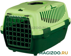 Бокс транспортный для животных Trixie Capri 1 XS темно-зеленый/светло-зеленый 32 х 31 х 48 см (1 шт)