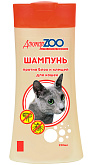 ДОКТОР ZOO - шампунь для кошек против блох и клещей (250 мл)
