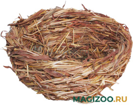 Гнездо для птиц Triol PT6185 плоское с ветками (1 шт)