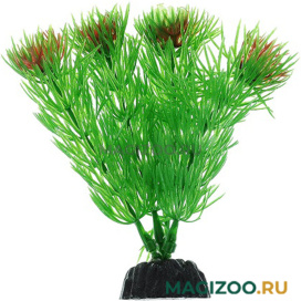 Растение для аквариума пластиковое Амбулия зеленая, BARBUS, Plant 002 (10 см)