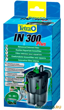 Фильтр внутренний TETRA IN 300 PLUS для аквариума 10 – 40 л, 150 – 300 л/ч, 5 Вт (1шт) 