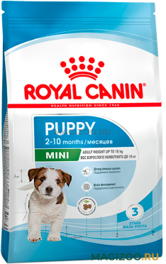 Сухой корм ROYAL CANIN MINI PUPPY для щенков маленьких пород (4 кг УЦ)