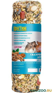 ПРЕСТИЖ СКАЗОЧНЫЙ ДОМИК лакомство для грызунов с орехами (1 шт)