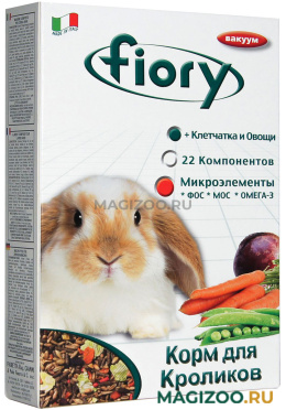 FIORY KARAOTE — Фиори корм для кроликов (850 гр)