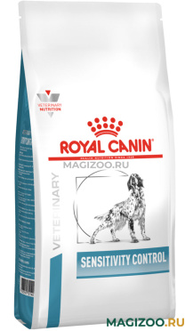 Сухой корм ROYAL CANIN SENSITIVITY CONTROL для взрослых собак при пищевой непереносимости (7 кг)