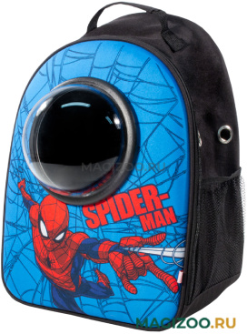 Рюкзак переноска Triol Marvel Человек паук с иллюминатором 45 x 32 x 23 см (1 шт)