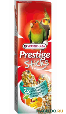 VERSELE-LAGA PRESTIGE палочки для средних попугаев с экзотическими фруктами 2х70 гр (2 шт)