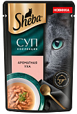 SHEBA СУП КОЛЛЕКЦИЯ для взрослых кошек с форелью пауч (70 гр)