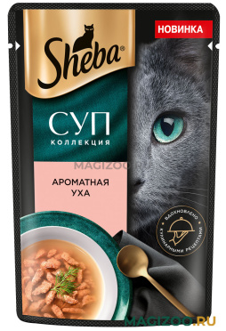 Влажный корм (консервы) SHEBA СУП КОЛЛЕКЦИЯ для взрослых кошек с форелью пауч (70 гр)