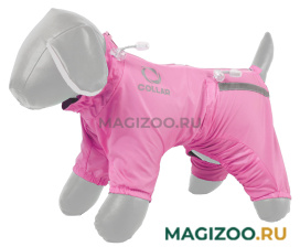 COLLAR комбинезон для собак демисезонный розовый (XS30)