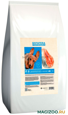 Сухой корм STATERA для взрослых собак с лососем (18 кг)