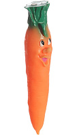 Игрушка для собак Морковь 21 см Зооник (1 шт)