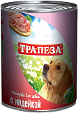 ТРАПЕЗА для собак с индейкой (350 гр) 