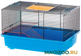 Клетка для грызунов Inter-Zoo G026E Mouse Square цветная цвет в ассортименте 37 х 25 х 21 см (1 шт) 