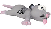 TRIXIE игрушка для собак Крыса с пищалкой (22 см) 