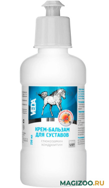 ZooVip крем бальзам для лошадей для суставов VEDA (250 мл) 