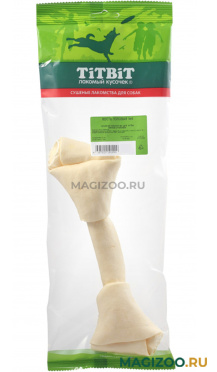 Лакомство TIT BIT для собак кость узловая № 9 104 гр (1 шт)