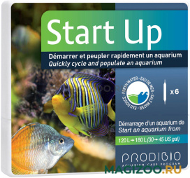 Набор препаратов для подготовки аквариумной воды Prodibio Start Up Standart 10 мл х 6 ампул (1 уп)